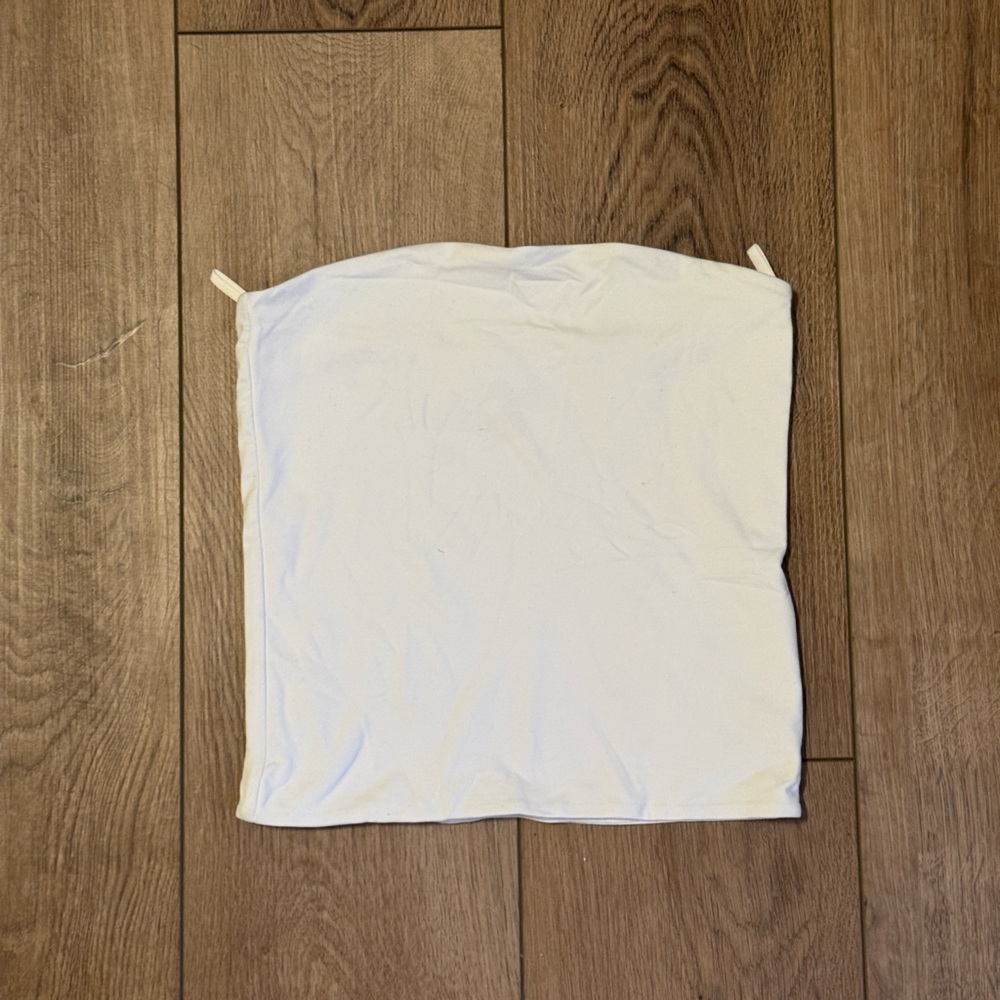 Aritzia White Crop Top